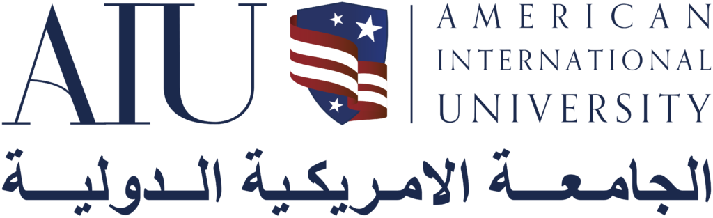 AIU Logo with Arabic 1 3